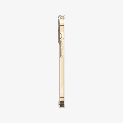 ACS03214 - iPhone 13 Pro Max Case Quartz Hybrid in crystal clear showing the back